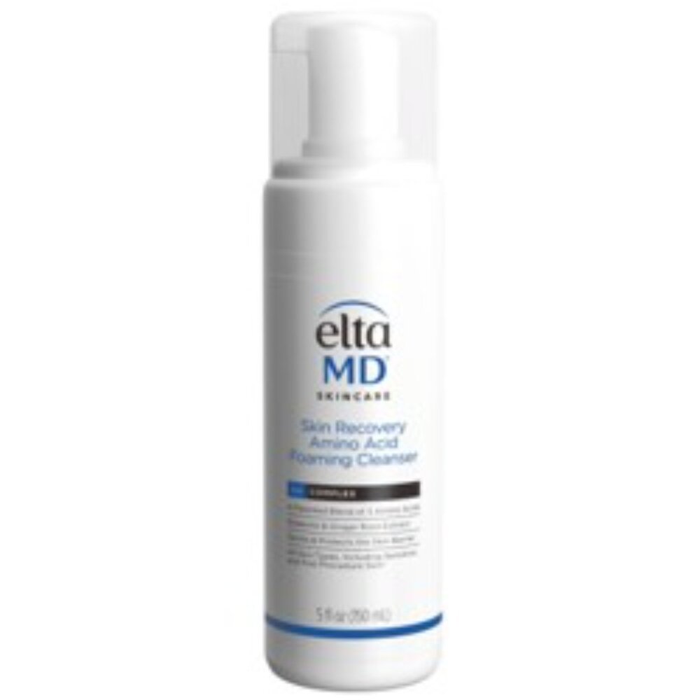NWT EltaMD Skin Recovery Amino Acid Foaming Cleanser - White - Picture 2 of 6